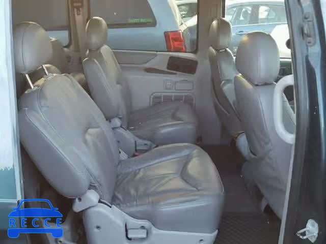 1998 NISSAN QUEST XE/G 4N2ZN1114WD809165 зображення 5