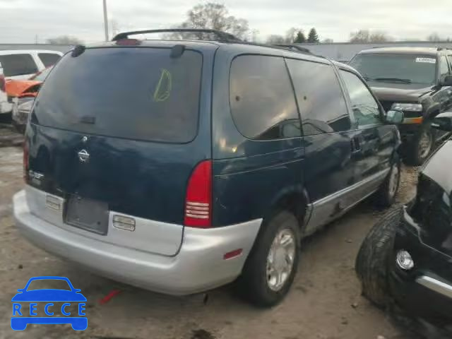 1998 NISSAN QUEST XE/G 4N2ZN1114WD809165 зображення 8