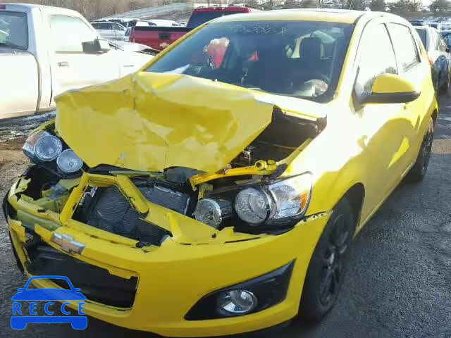 2015 CHEVROLET SONIC LT 1G1JC6SG8F4208145 image 1