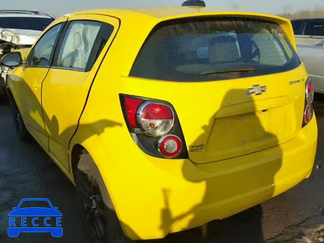 2015 CHEVROLET SONIC LT 1G1JC6SG8F4208145 image 2