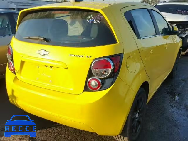 2015 CHEVROLET SONIC LT 1G1JC6SG8F4208145 image 3