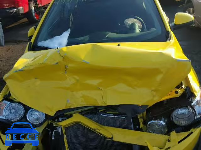 2015 CHEVROLET SONIC LT 1G1JC6SG8F4208145 image 6