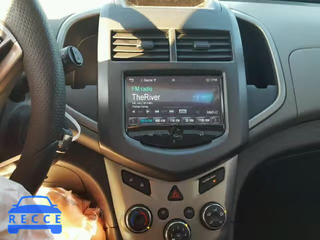 2015 CHEVROLET SONIC LT 1G1JC6SG8F4208145 image 8