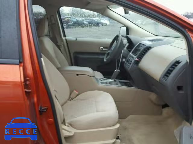 2007 FORD EDGE SE 2FMDK36CX7BA66915 зображення 4