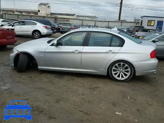 2011 BMW 328I SULEV WBAPH5G55BNM77712 зображення 8