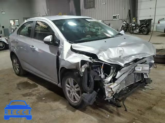 2014 CHEVROLET SONIC LT 1G1JC5SG8E4190187 зображення 0