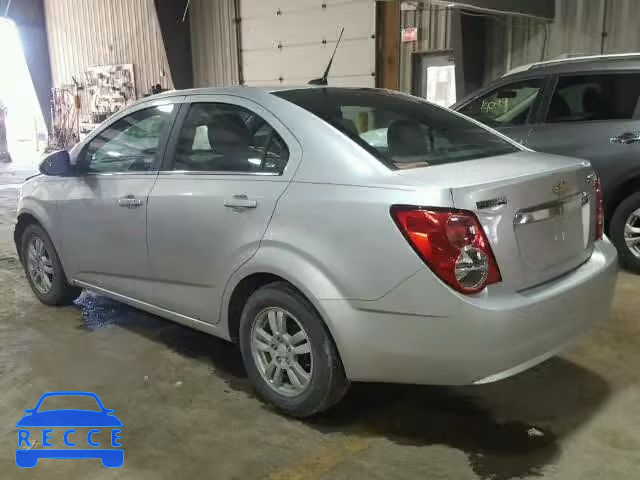 2014 CHEVROLET SONIC LT 1G1JC5SG8E4190187 зображення 2