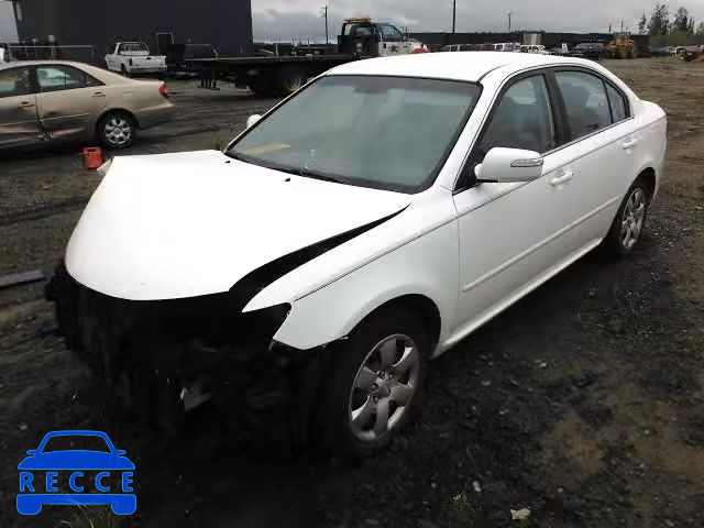 2010 KIA OPTIMA LX KNAGG4A8XA5395330 image 1