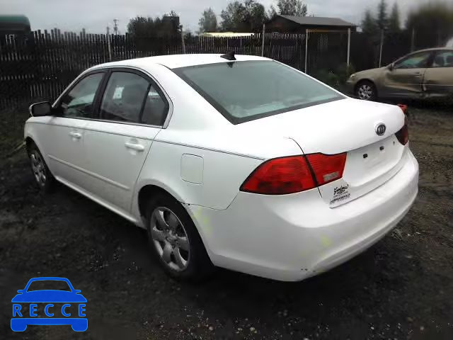 2010 KIA OPTIMA LX KNAGG4A8XA5395330 image 2