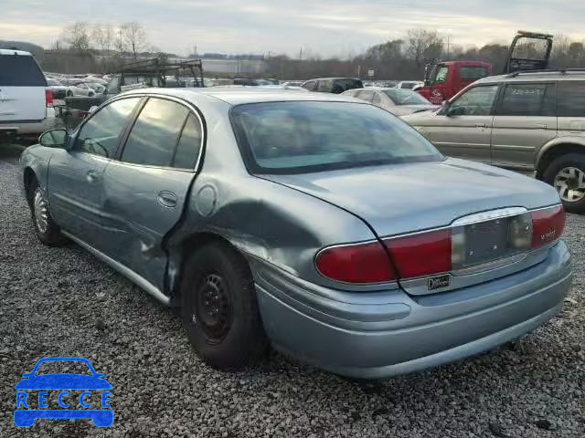 2003 BUICK LESABRE CU 1G4HP52K834133754 зображення 2