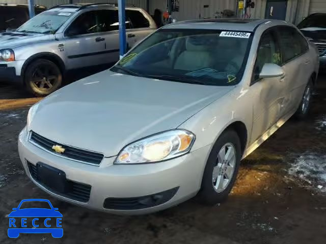 2010 CHEVROLET IMPALA LT 2G1WB5EK6A1169594 зображення 1