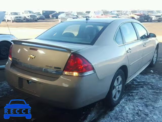 2010 CHEVROLET IMPALA LT 2G1WB5EK6A1169594 зображення 3