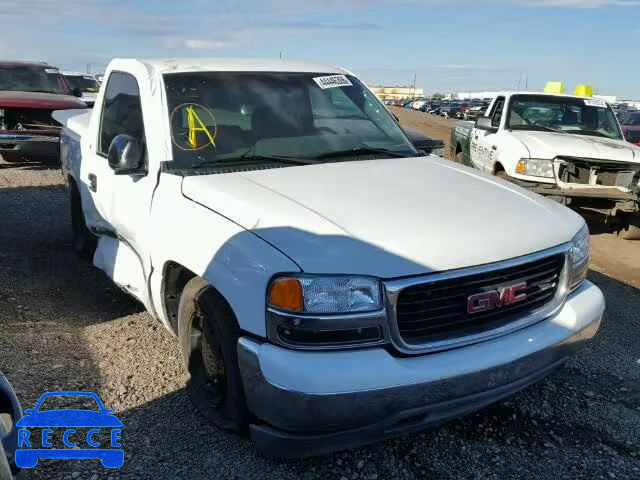 2002 GMC SIERRA C15 1GTEC14V12Z212235 image 0