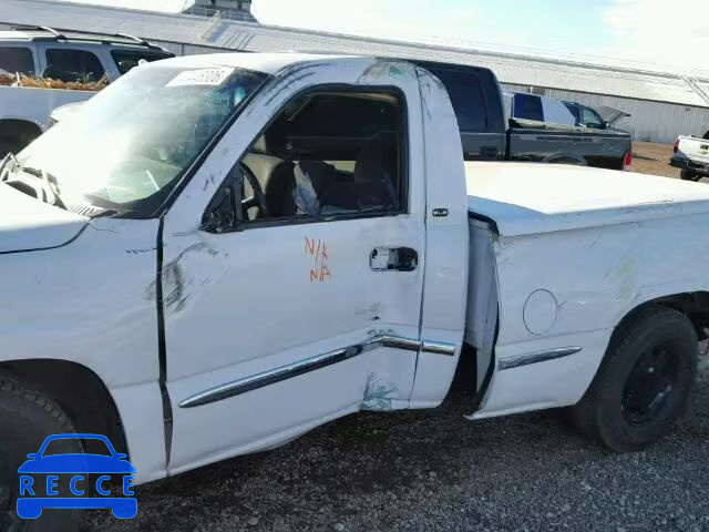 2002 GMC SIERRA C15 1GTEC14V12Z212235 image 9