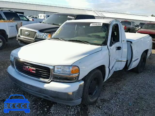 2002 GMC SIERRA C15 1GTEC14V12Z212235 image 1