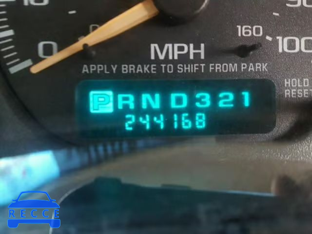2002 GMC SIERRA C15 1GTEC14V12Z212235 image 7