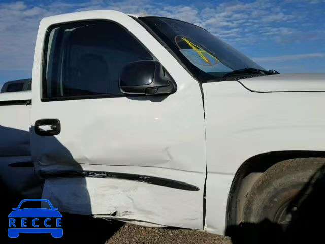 2002 GMC SIERRA C15 1GTEC14V12Z212235 image 8