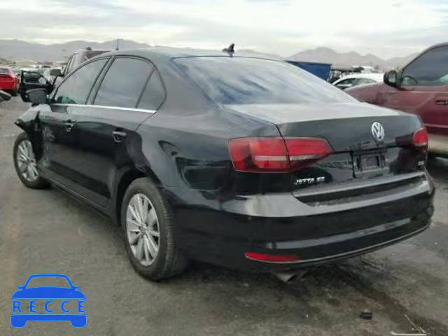 2016 VOLKSWAGEN JETTA SE 3VWD67AJ0GM332976 image 2