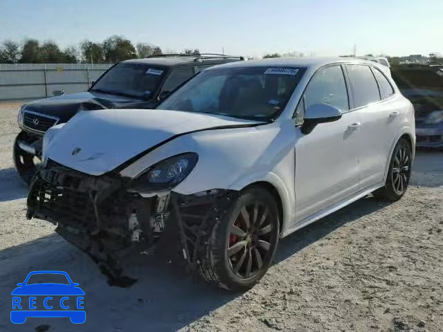 2013 PORSCHE CAYENNE GT WP1AD2A25DLA75526 зображення 1