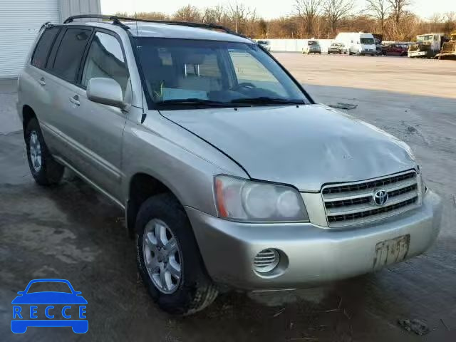 2003 TOYOTA HIGHLANDER JTEHF21A730126327 image 0