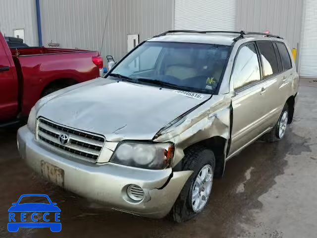 2003 TOYOTA HIGHLANDER JTEHF21A730126327 image 1