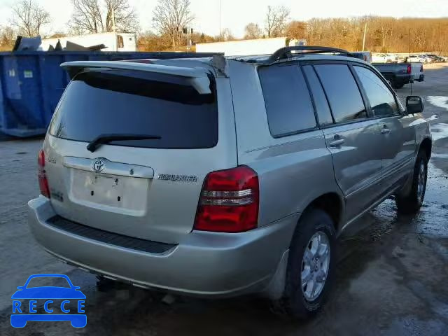 2003 TOYOTA HIGHLANDER JTEHF21A730126327 зображення 3