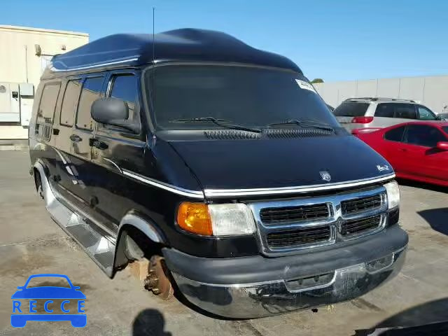 1998 DODGE RAM VAN B1 2B6HB11Y6WK106620 зображення 0