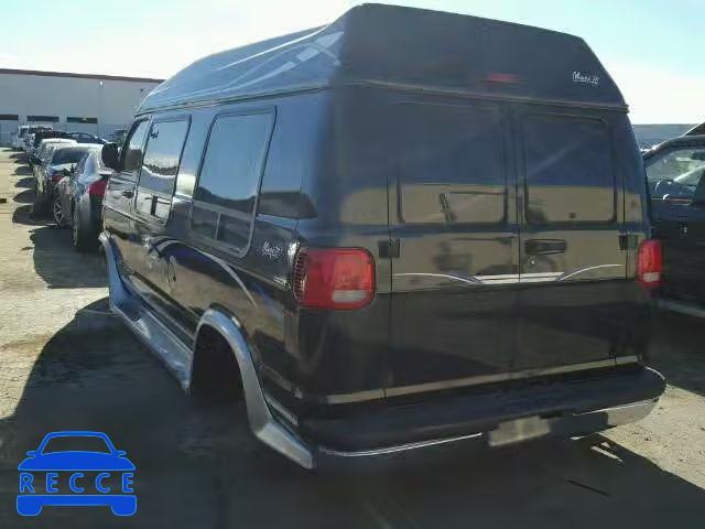 1998 DODGE RAM VAN B1 2B6HB11Y6WK106620 зображення 2