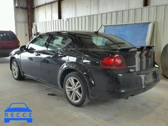 2012 DODGE AVENGER SE 1C3CDZAGXCN254604 image 2