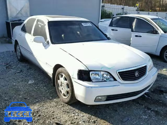 2001 ACURA 3.5 RL JH4KA96551C002905 image 0