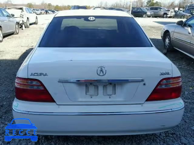 2001 ACURA 3.5 RL JH4KA96551C002905 image 9