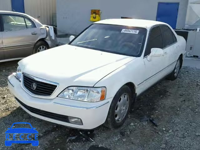 2001 ACURA 3.5 RL JH4KA96551C002905 image 1