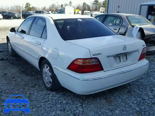 2001 ACURA 3.5 RL JH4KA96551C002905 image 2