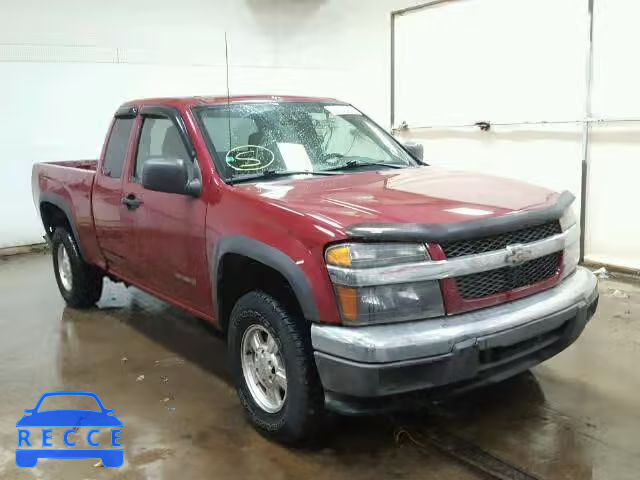 2005 CHEVROLET COLORADO 1GCDT196058154660 image 0