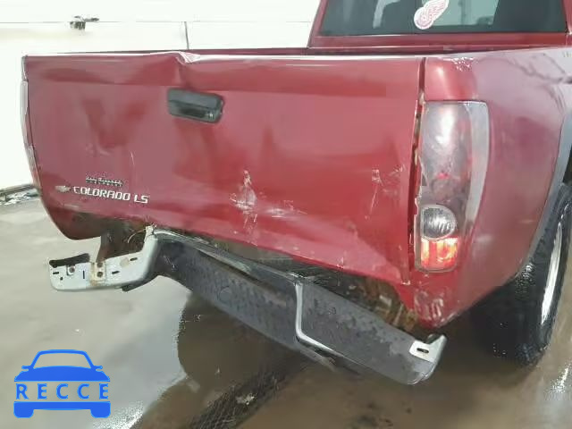 2005 CHEVROLET COLORADO 1GCDT196058154660 image 9