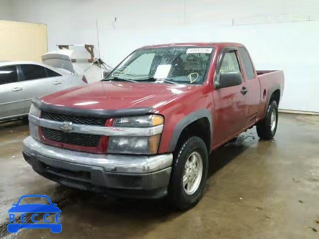 2005 CHEVROLET COLORADO 1GCDT196058154660 image 1