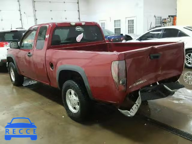 2005 CHEVROLET COLORADO 1GCDT196058154660 image 2