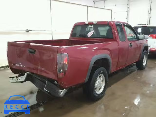 2005 CHEVROLET COLORADO 1GCDT196058154660 image 3