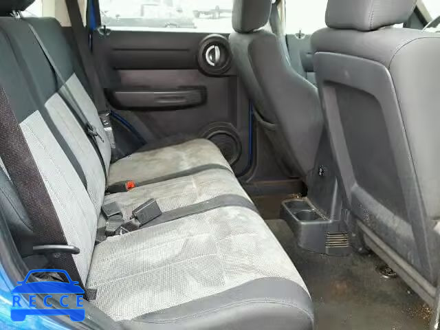 2008 DODGE NITRO SXT 1D8GU28K18W153453 image 5