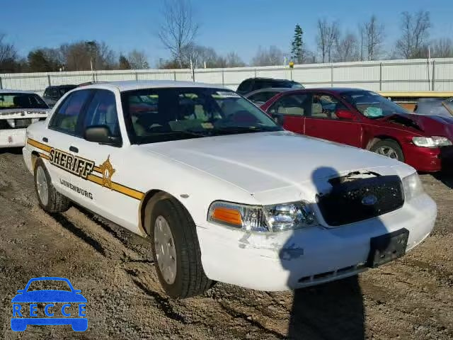 2008 FORD CROWN VIC 2FAHP71V48X131257 image 0