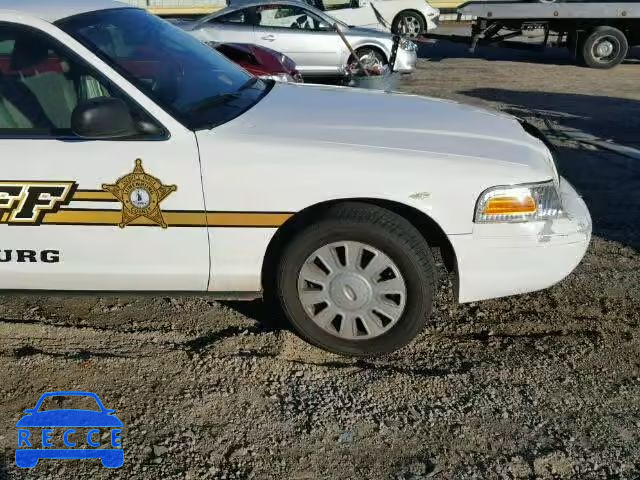 2008 FORD CROWN VIC 2FAHP71V48X131257 image 9