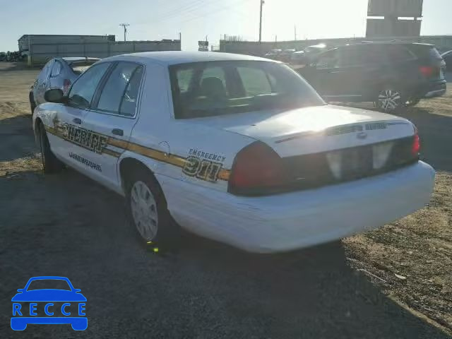 2008 FORD CROWN VIC 2FAHP71V48X131257 image 2