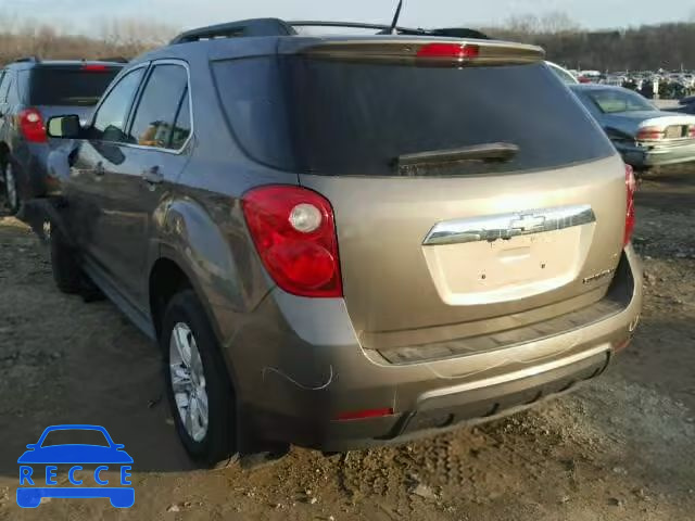 2011 CHEVROLET EQUINOX LT 2CNALPECXB6246048 image 2