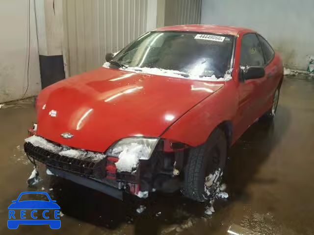 2001 CHEVROLET CAVALIER 1G1JC124917283680 image 1