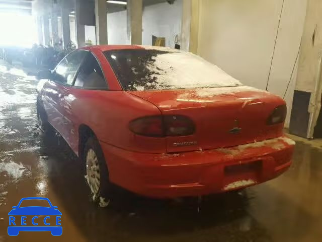 2001 CHEVROLET CAVALIER 1G1JC124917283680 зображення 2