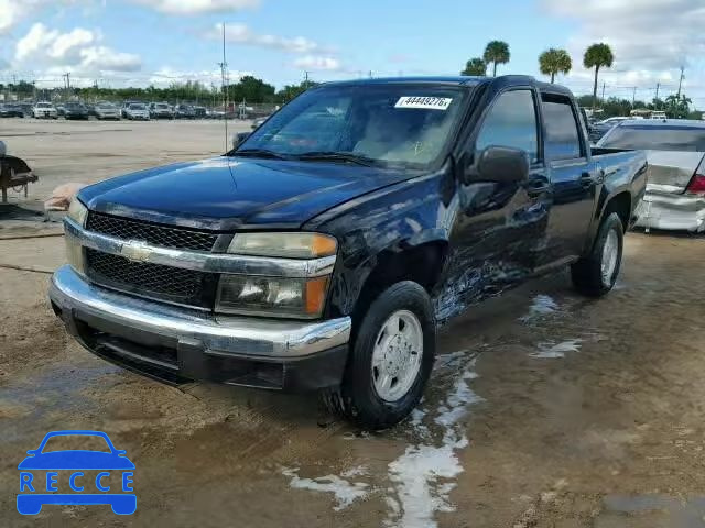 2005 CHEVROLET COLORADO 1GCCS136558203696 Bild 1