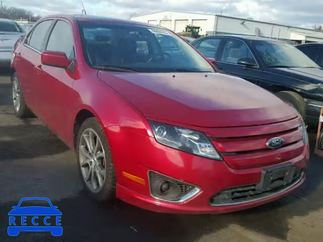 2012 FORD FUSION SE 3FAHP0HA3CR370428 зображення 0