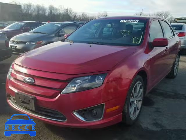 2012 FORD FUSION SE 3FAHP0HA3CR370428 image 1