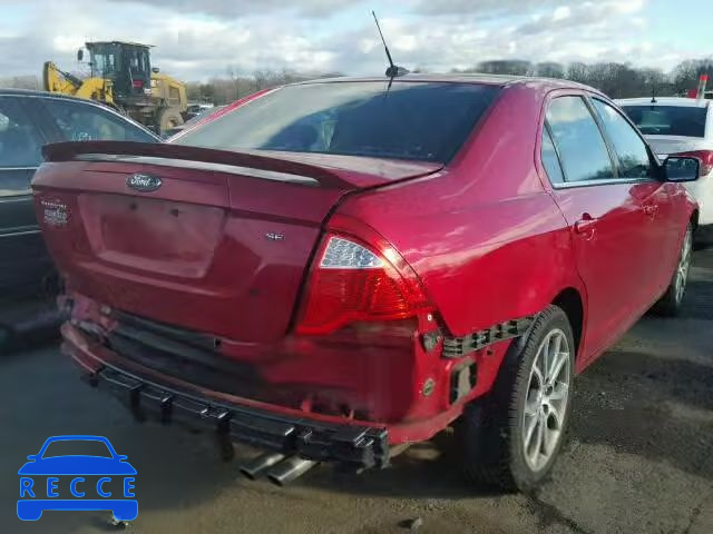 2012 FORD FUSION SE 3FAHP0HA3CR370428 зображення 3