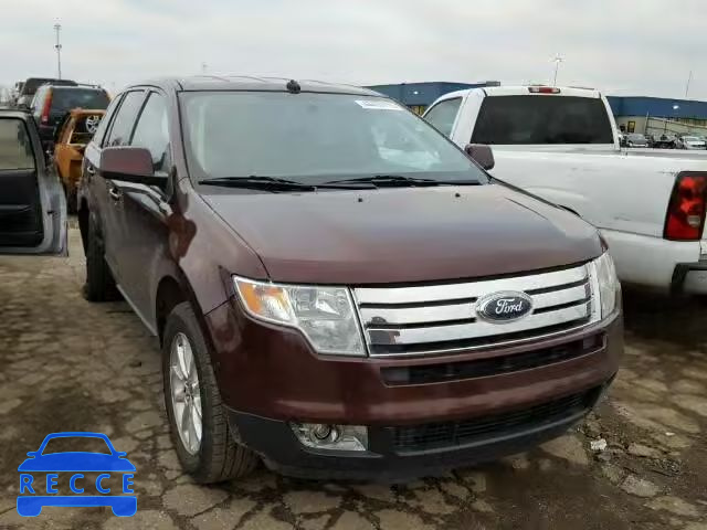 2010 FORD EDGE SEL 2FMDK3JC9ABA22435 image 0